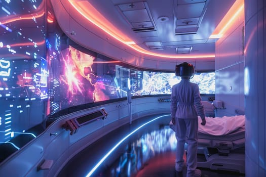 healthcare innovation, Virtual Reality medical treatment simulations, next-generation treatment