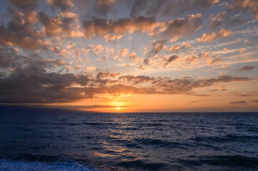 Epic sunset on the Mediterranean sea in Cyprus 3