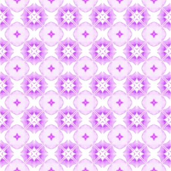 Arabesque hand drawn design. Purple extraordinary boho chic summer design. Oriental arabesque hand drawn border. Textile ready extra print, swimwear fabric, wallpaper, wrapping.