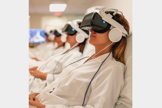 healthcare innovation, Virtual Reality medical treatment simulations, next-generation treatment