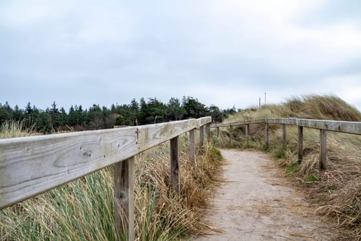 A view of Murvagh in County Donegal, Ireland.