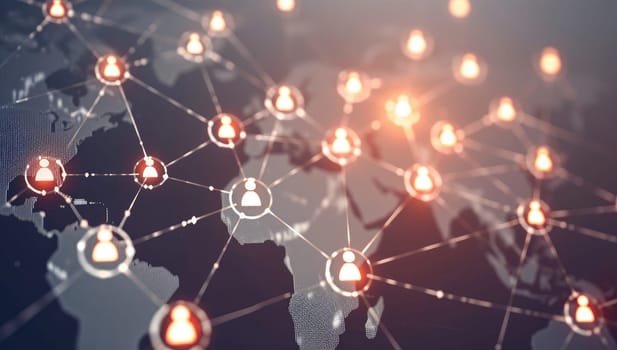 Global Networking and Connection Visualization
