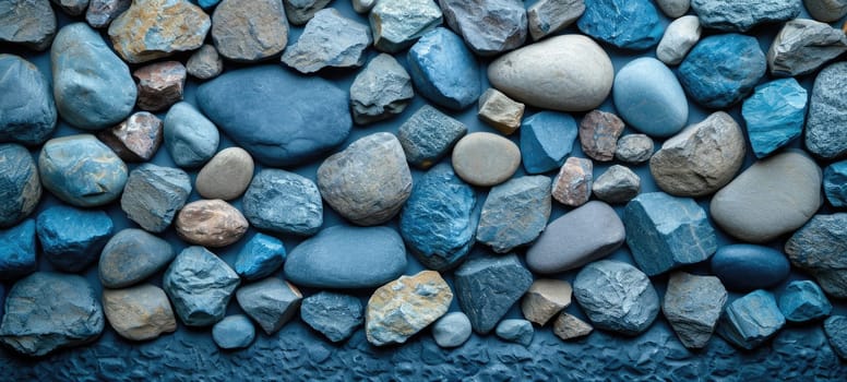 The pile of the multicolor of the marble and pebbles that can be used for decoration with many things like wall or floor and can be found anywhere that has used old fashioned decoration style. AIGX01.