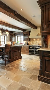 Bespoke kitchen design, country house and cottage interior design, English countryside style renovation and home decor idea