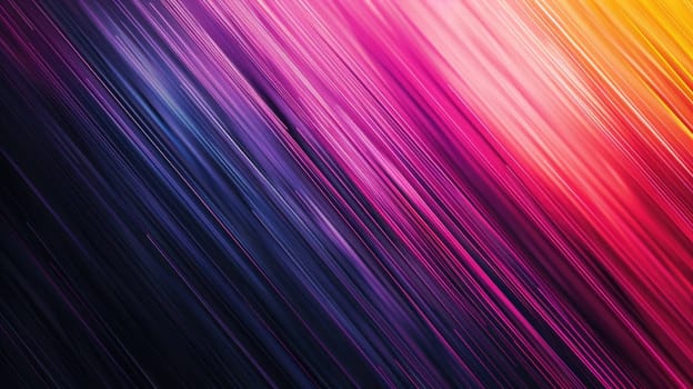 Colorful glowing diagonal lines. AIG51A.