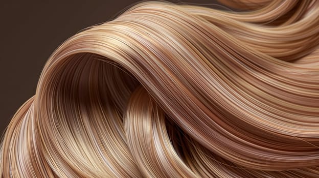 Hairstyle, beauty and hair care, long light brown healthy hair texture background for haircare shampoo, hair extensions and hair salon