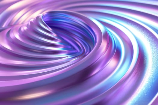 A twisting iridescent tunnel of light AIG51A.