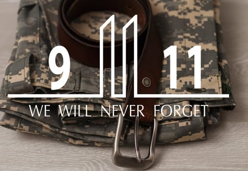 Never Forget the Fallen Patriot Day September.