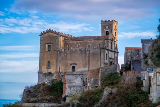 Church of San Michele in Savoca Sicilian village, Sicily, Italy