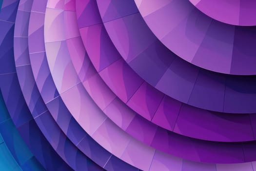 A purple and blue abstract background with a circular pattern. AIG51A.