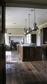 Bespoke kitchen design, country house and cottage interior design, English countryside style renovation and home decor idea