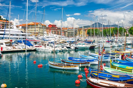 Nice Marina, France, Cote d'Azur, French Riviera