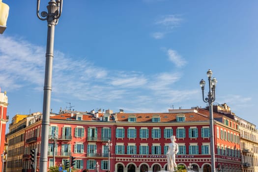 Iconic landmarks of Nice, France, Cote d'Azur, French Riviera