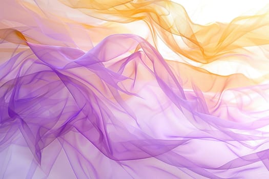 The image is of purple and orange fabric. AIG51A.