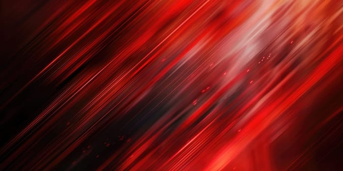 An abstract image of red and black stripes with a white light in the center. AIG51A.
