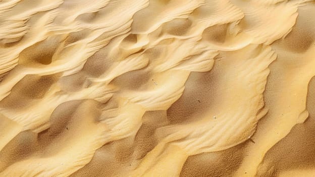 A natural landscape featuring a desert with mountains in the background, showcasing intricate geological patterns and rocks resembling a painting from a closeup aerial view AIG50