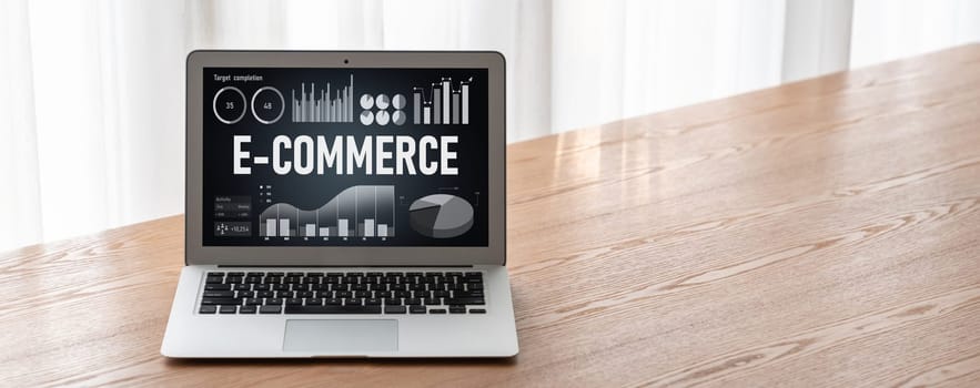 E-commerce data software provide modish dashboard for sale analysis to the online retail business