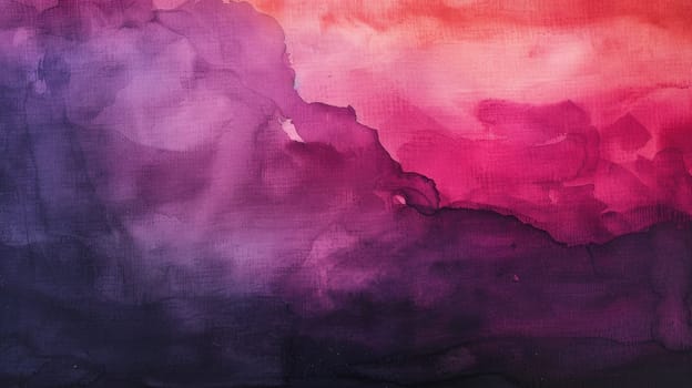 Pink purple blue watercolor background AIG51A.