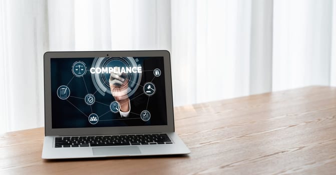 Compliance system for modish online corporate business to meet quality standard