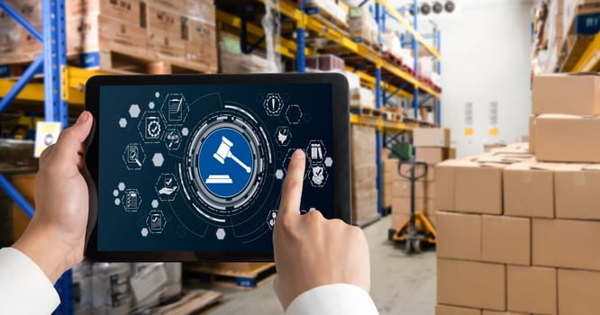 Compliance system for modish online corporate business to meet quality standard