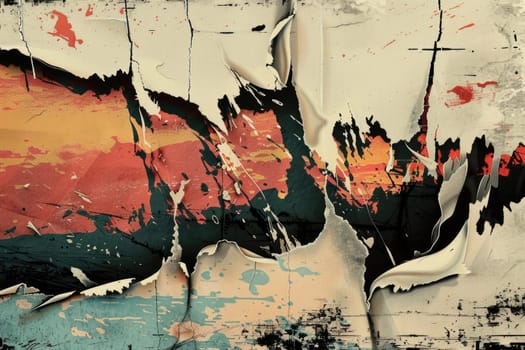 torn paper grunge texture AIG51A.