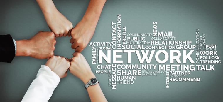 Human Resources Recruitment and People Networking Concept. Modern graphic interface showing professional employee hiring and headhunter seeking interview candidate for future manpower. uds
