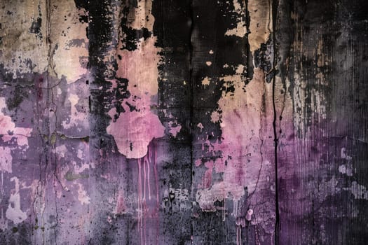 Grunge texture with dark and light purple. AIG51A.