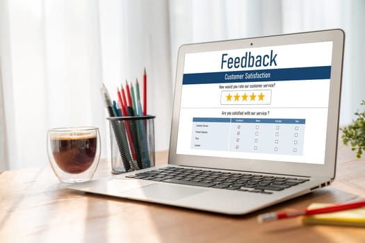 Customer feedback and review analysis by modish computer software for corporate business