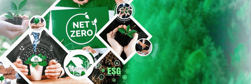 Green business ESG management tool to save world future concept model case idea to deal with bio carbon waste cycle data for better day of city life while building jobs, money, LCA tax and profit .