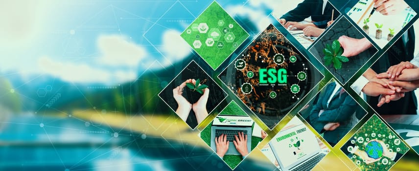 Green business ESG management tool to save world future concept model case idea to deal with bio carbon waste cycle data for better day of city life while building jobs, money, LCA tax and profit .