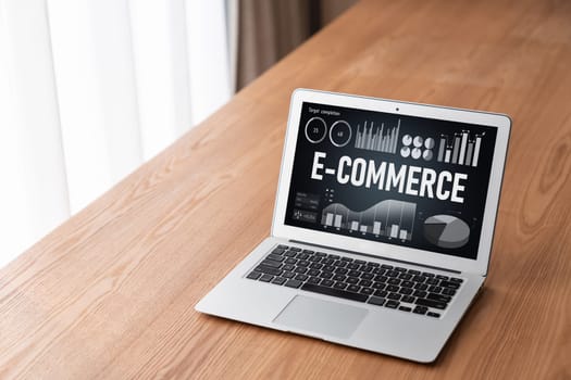 E-commerce data software provide modish dashboard for sale analysis to the online retail business