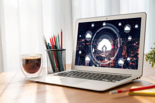 Cloud computing software for modish remote work and personal data storage