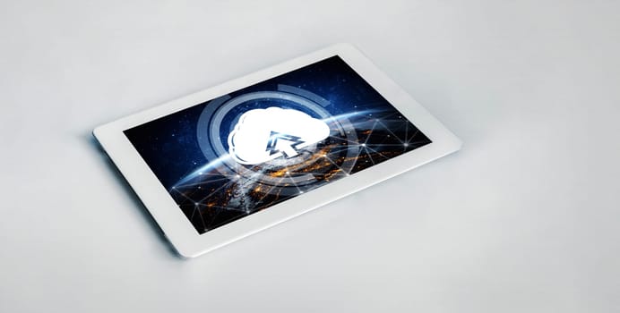 Cloud computing software for modish remote work and personal data storage