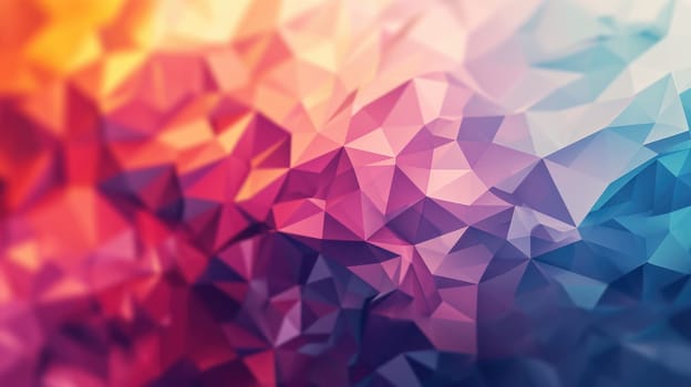 The picture of the colourful abstract wallpaper that has been mix with the primary colours and has become the colourful abstract picture that fill with beautiful of mixing the many colours. AIGX01.