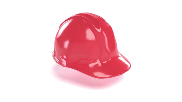 Happy International Labour engineer's day change color worker helmet 3d render