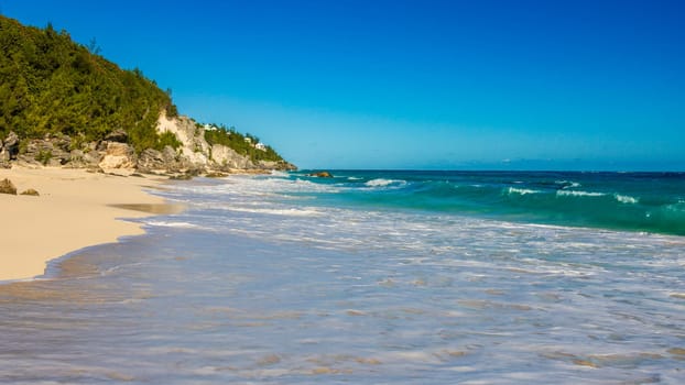 Horseshoe Bay Beach and Deep Bay Beach in Hamilton, Bermuda