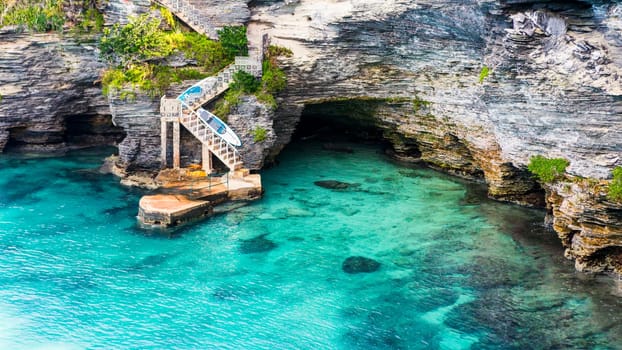 Horseshoe Bay Beach and Deep Bay Beach in Hamilton, Bermuda