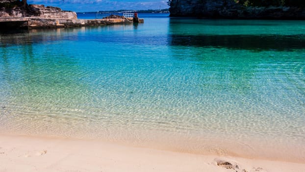 Horseshoe Bay Beach and Deep Bay Beach in Hamilton, Bermuda