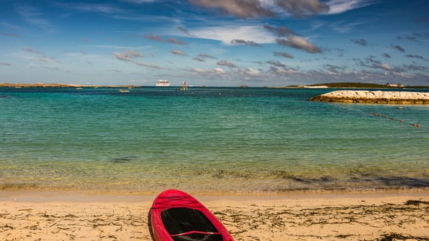 Bahamas Coco Cay Caribbean Island - Luxury beach oasis