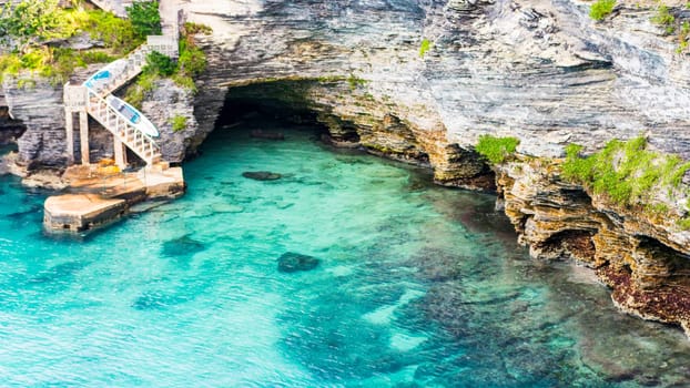 Horseshoe Bay Beach and Deep Bay Beach in Hamilton, Bermuda