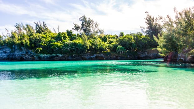 Horseshoe Bay Beach and Deep Bay Beach in Hamilton, Bermuda