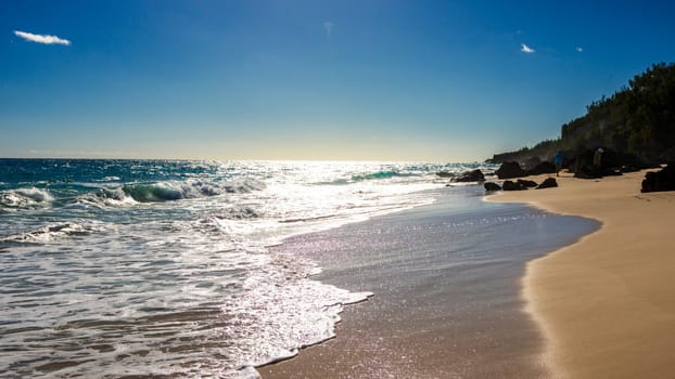 Horseshoe Bay Beach and Deep Bay Beach in Hamilton, Bermuda