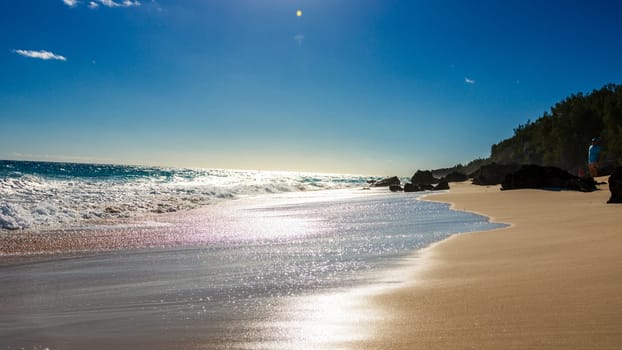 Horseshoe Bay Beach and Deep Bay Beach in Hamilton, Bermuda