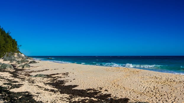 Horseshoe Bay Beach and Deep Bay Beach in Hamilton, Bermuda