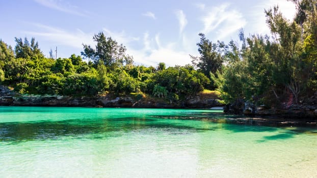 Horseshoe Bay Beach and Deep Bay Beach in Hamilton, Bermuda