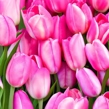 Realistic detailed colorful tulips buds set for content creation or decoration.,tulip flower multimedia background