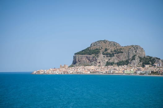 Panoramic view of Cefalù, Sicily