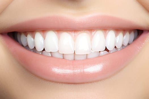 A close-up portrait that captures the radiant smile of an individual with professionally whitened teeth, symbolizing dental health and confidence