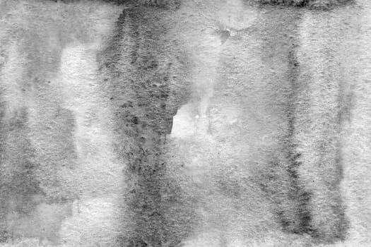 Black and white monochrome watercolor texture