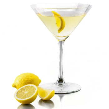 Drink isolated on transparent background